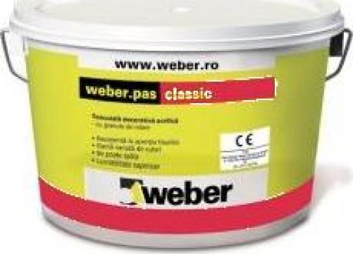 Tencuiala decorativa Weber pas. Classic