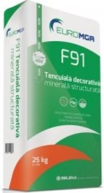 Tencuiala decorativa minerala structurata F91 / 25kg