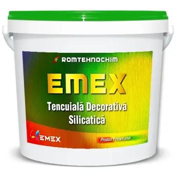 Tencuiala decorativa silicatica Emex