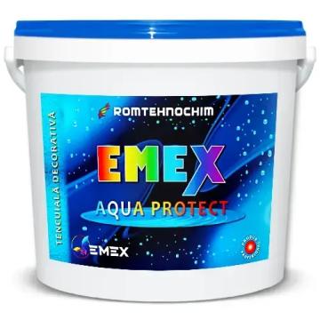 Tencuiala decorativa siliconata exterior Emex