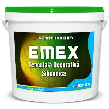 Tencuiala decorativa siliconica Emex
