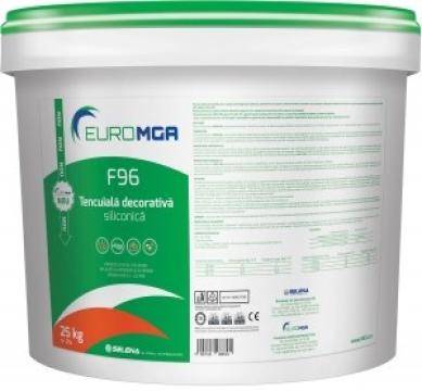 Tencuiala decorativa siliconica F96 / 25 kg