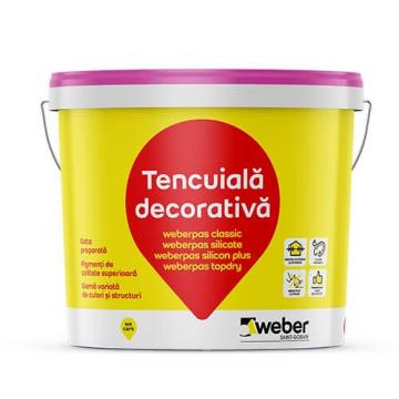 Tencuiala decorativa siliconica Weber