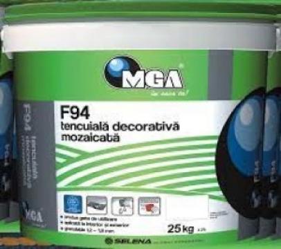 Tencuiala decorativa soclu mozaicata F94 / 25kg