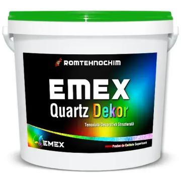 Tencuiala decorativa structurata Emex