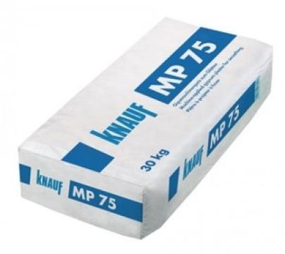Tencuiala mecanizata de ipsos Knauf MP75 / 30kg