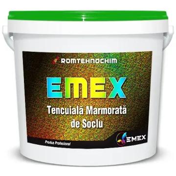 Tencuiala mozaicata de soclu Emex