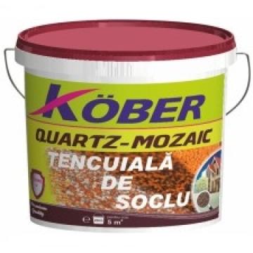 Tencuiala mozaicata pentru soclu Kober / 25kg