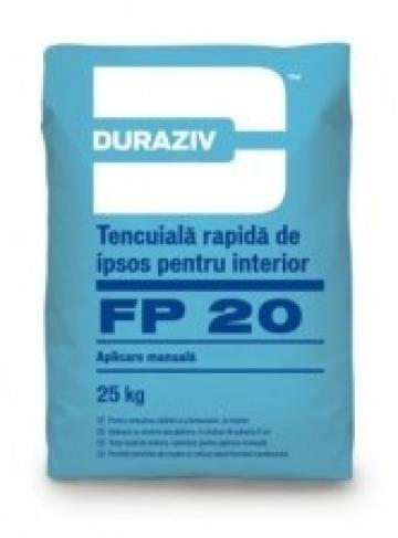 Tencuiala rapida ipsos pentru interior FP 20 / 25kg
