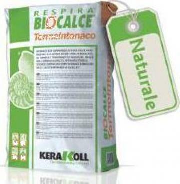 Tencuiala termoizolanta Biocalce Termointonaco - Kerakoll