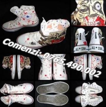 Tenisi dama, barbati Converse, All Stars, Walking Dead