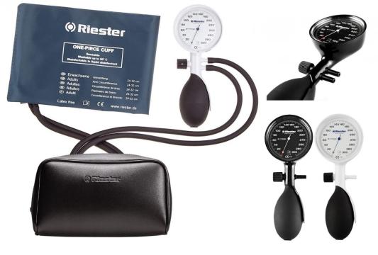 Tensiometru mecanic Riester E-Mega, alb - obezi - 1376-153