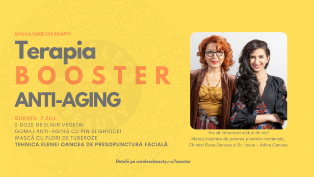 Terapie Booster cu elixir vegetal anti-aging, timp de 7 zile