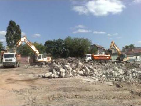 Terasamente beton concasat