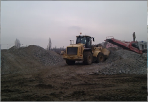 Terasamente, transporturi, demolari, sapaturi