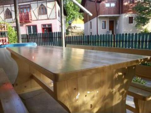 Terase si mobilier din lemn