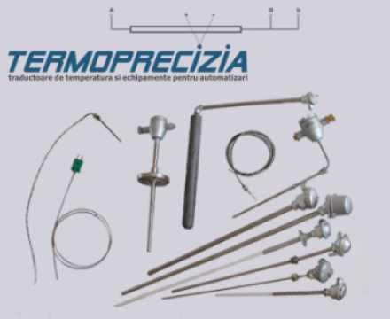 Termocuple traductoare temperatura