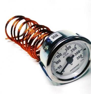 Termometru mecanic 0...350C, 60mm, bulb 6x22mm