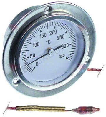 Termometru mecanic temperatura max. 350*C, 60mm