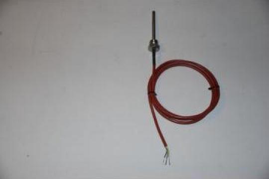 Termorezistenta Pt 100, D=6 mm, cu racord fix