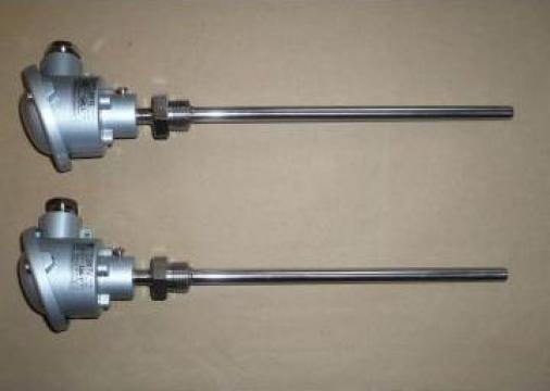 Termorezistenta d10 L400 cu niplu fix G1/2"
