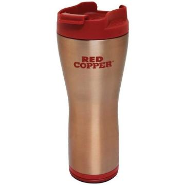 Termos cafea cu Smart Grip si interior inox Red Copper Mug