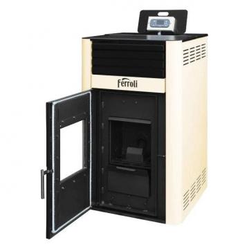 Termosemineu Ferroli Mirano Pellet N 24, 24kW