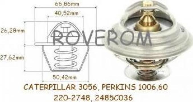 Termostat Caterpillar 3054, 3056, Perkins 1004.40 (82*C)