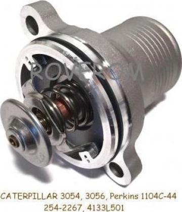 Termostat Caterpillar 3054, 3056, Perkins 1104C-44, 1106-66