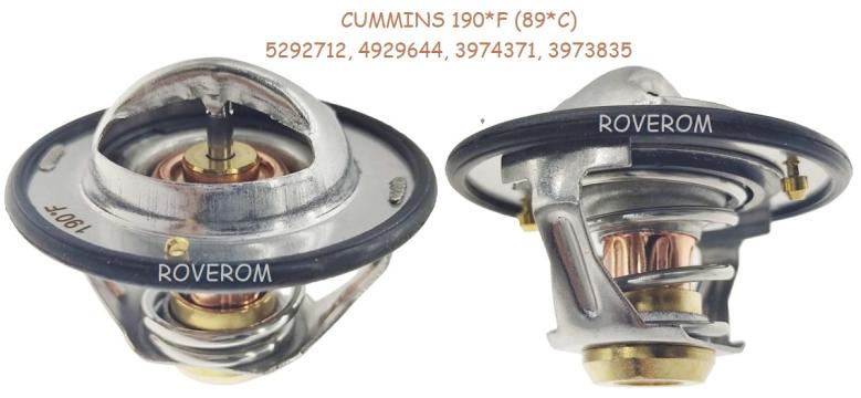 Termostat Cummins ISB6.7, QSB4.5, QSB5.9, bus BMC, bus Isuzu