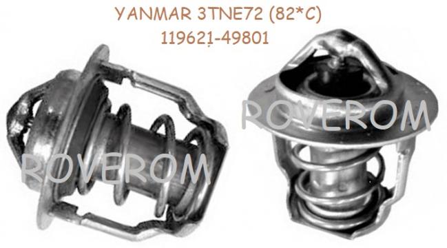 Termostat Yanmar 2TNE68, 3TNE72, 3TNE72KC-ETK (82*C)