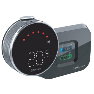 Termostat ambiental Salus IT800 controlat prin internet