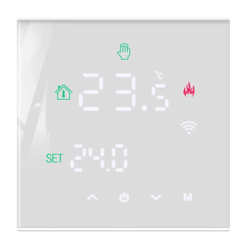 Termostat centrala WIFI inteligent cu fir