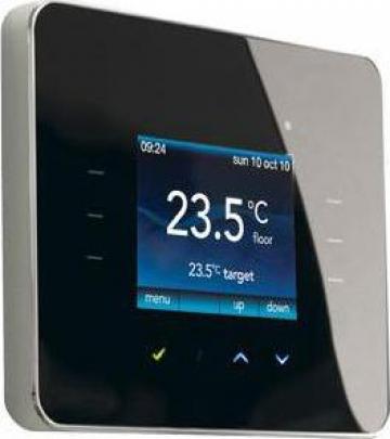 Termostat cu touchscreen