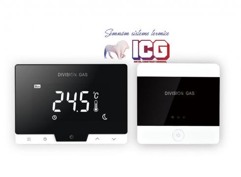 Termostat de ambient cu control prin internet Homeplex