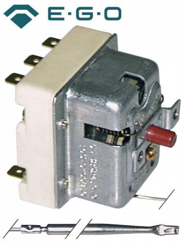 Termostat de siguranta 500C, 3 poli, 20A, bulb 4mmx308mm