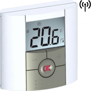 Termostat digital de ambient, cu RF si RH