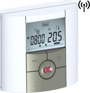 Termostat digital programabil de ambient, cu RF si RH