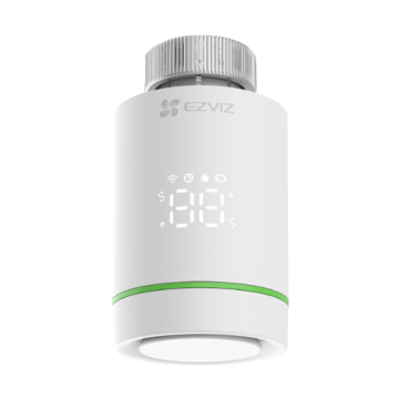 Termostat inteligent Ezviz, pentru calorifer, afisaj LED