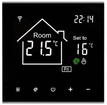Termostat inteligent centrala, smart, wifi