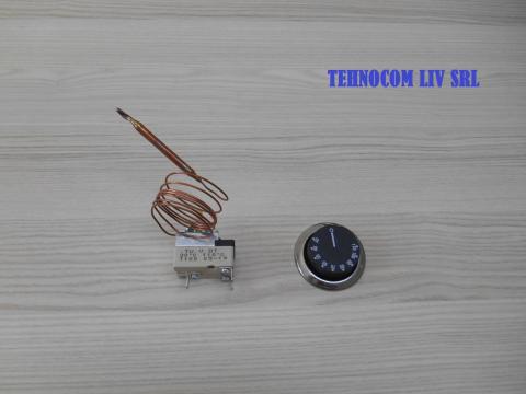 Termostat trifazic cu sonda de temperatura 50-300C