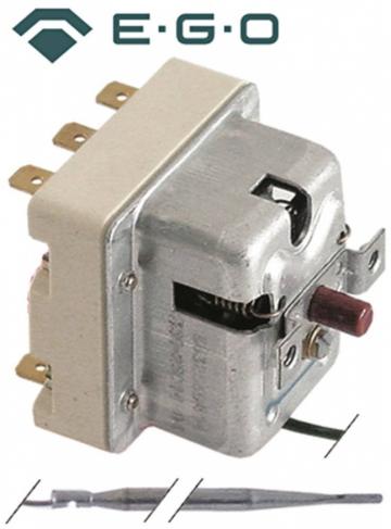 Termostat trifazic de siguranta 365*C, 3poli, 20A