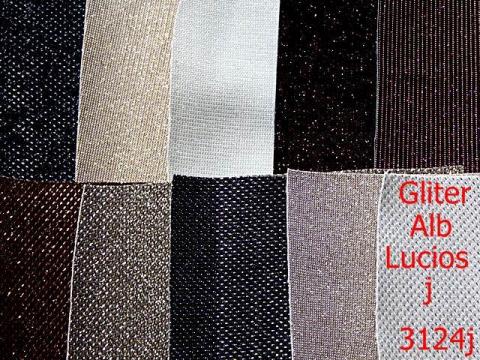 Tesatura Gliter 1.4 ML alb lucios 3124j