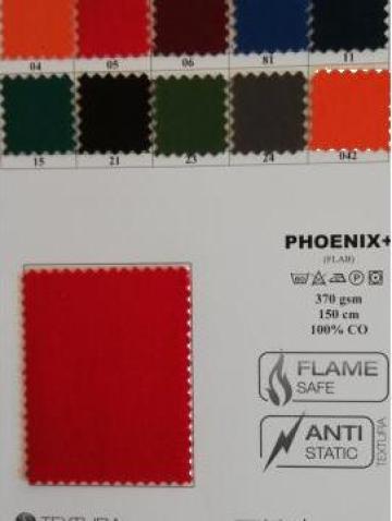 Tesatura doc ignifugat si antistatic 330-370 gr
