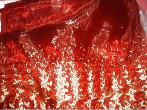 Tesatura perdele Organza