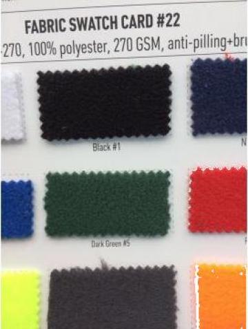 Tesatura polar verde tuborg