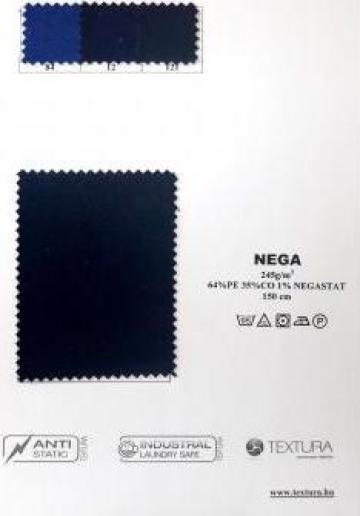 Tesatura tercot antistatic negastat 245 gr/mp