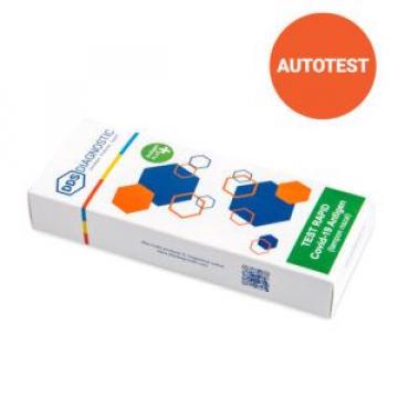 Test Antigen Plus Covid-19, autotestare - 1 test