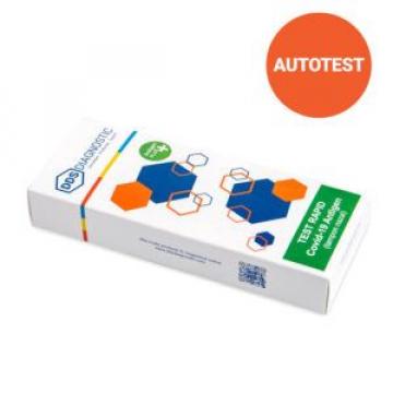 Test Antigen Plus Covid-19, autotestare - 1 test