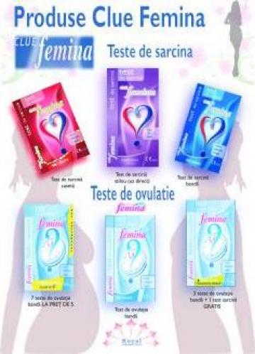 Test Sarcina, Test Ovulatie Clue Femina